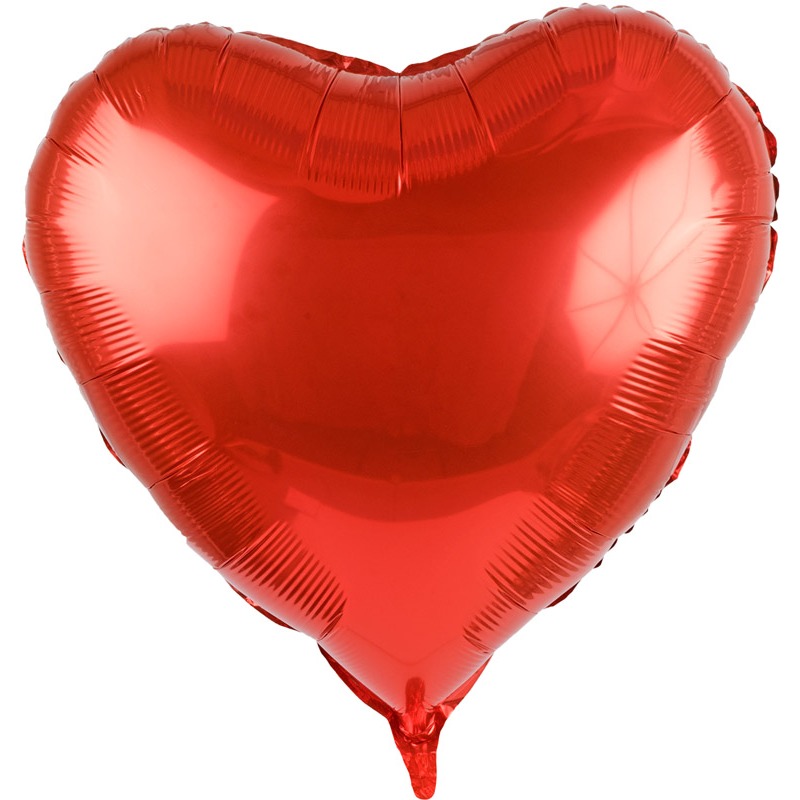 Glänzender Folien-Ballon aus unserem Sortiment
