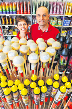 Manuela und Alain Stucki Manuela und Alain Stucki